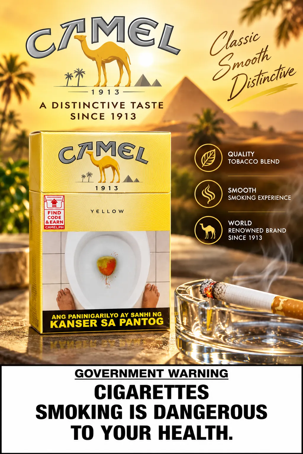 CAMEL 20'S